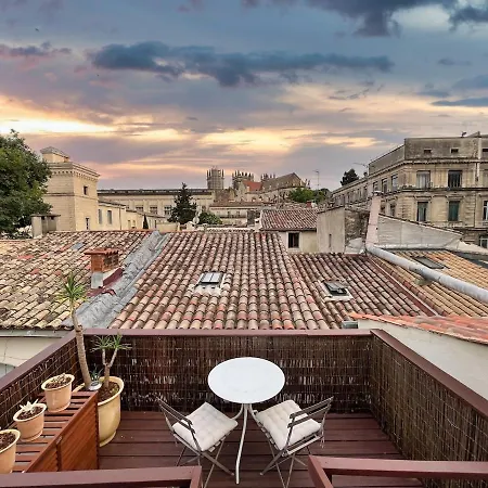 Triplex Rooftop Historic Center モンペリエ